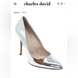 Charles by Charles David ‘Pact’ Reflective Silver